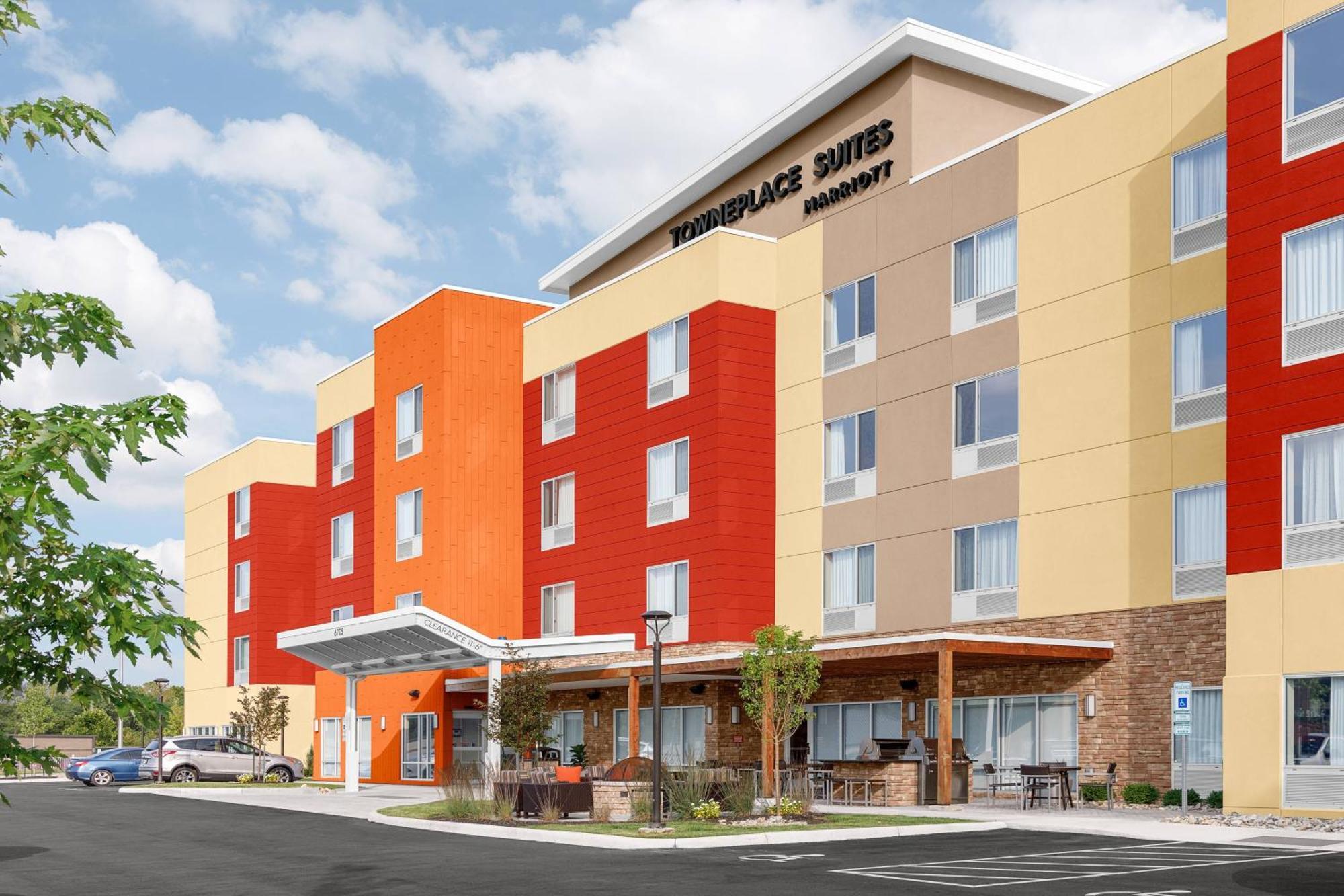 Towneplace Suites Cincinnati Fairfield Dış mekan fotoğraf